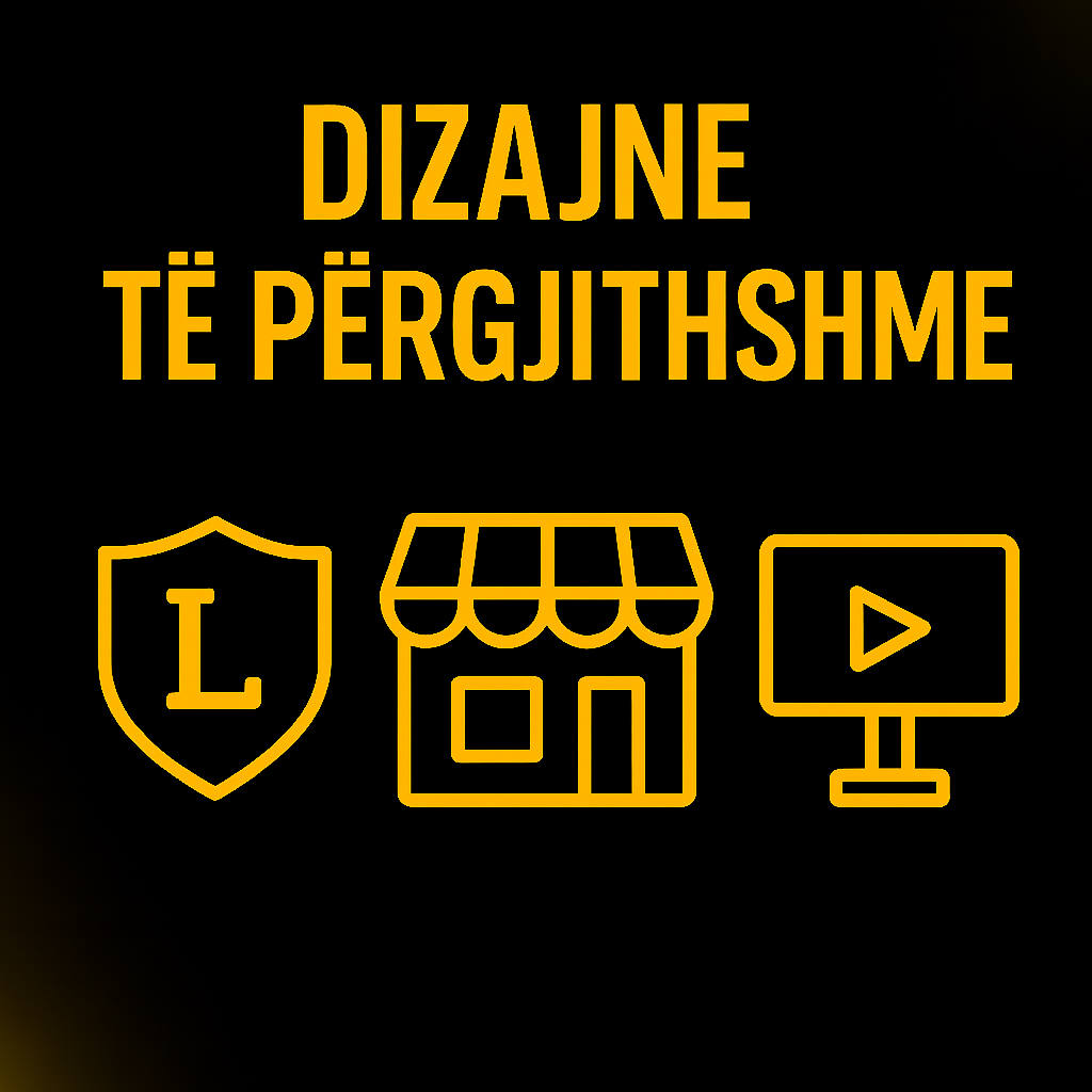 Dizajne të Përgjithshme - Logo dizajn dhe brandim në Gjilan